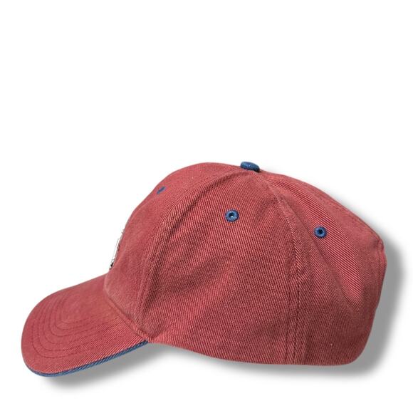 NHL Colorado Avalanche Baseball Hat Logo Athletic Embroidered Hockey One Size - Picture 4 of 8